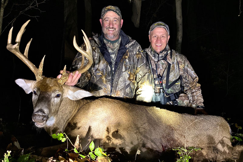 Buck Whisperer Outfitters Hunt Muskingum County Ohio